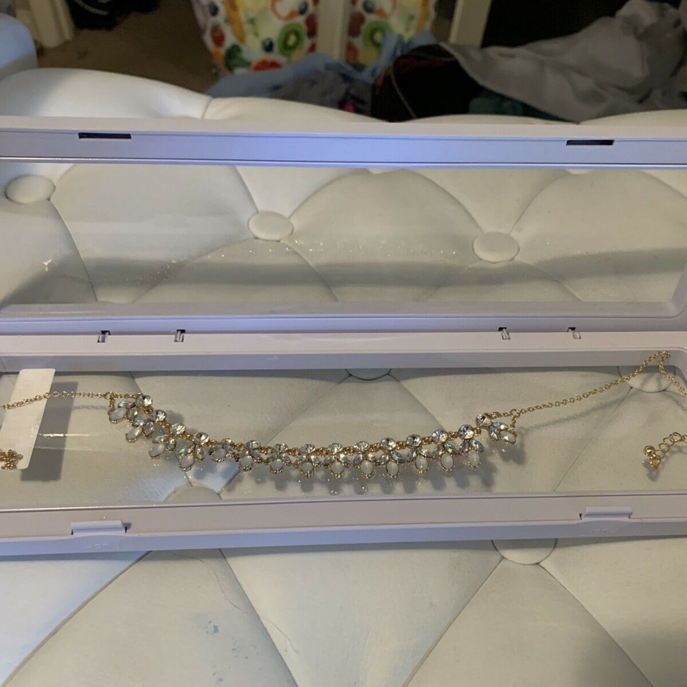 NEW NWT Diana 18K Gold Plated Necklace